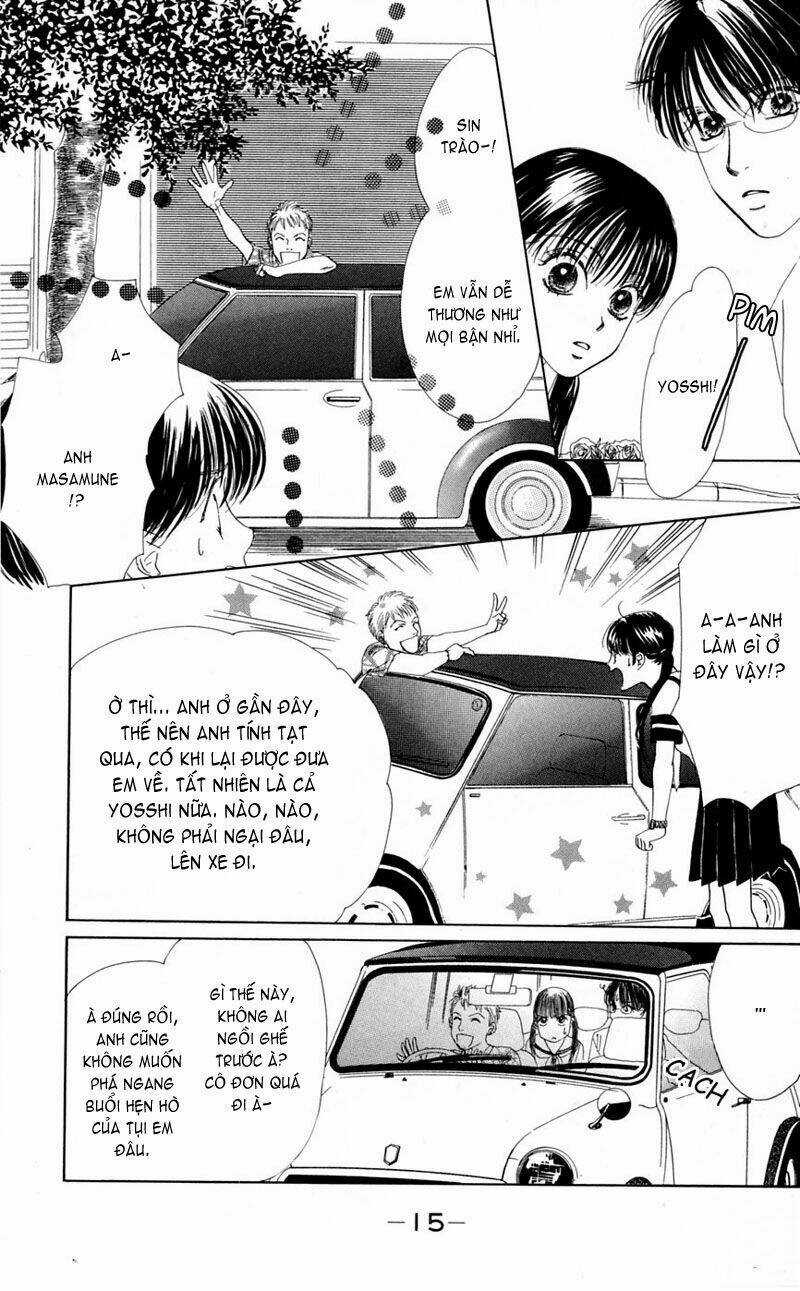 Eden No Hana (Hướng Dương Xanh) Chapter 26 trang 17