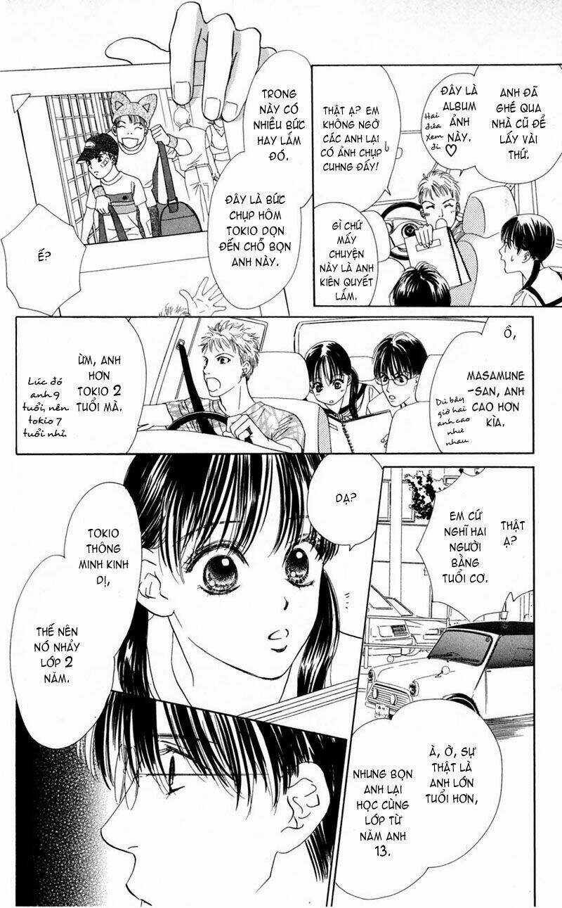 Eden No Hana (Hướng Dương Xanh) Chapter 26 trang 18