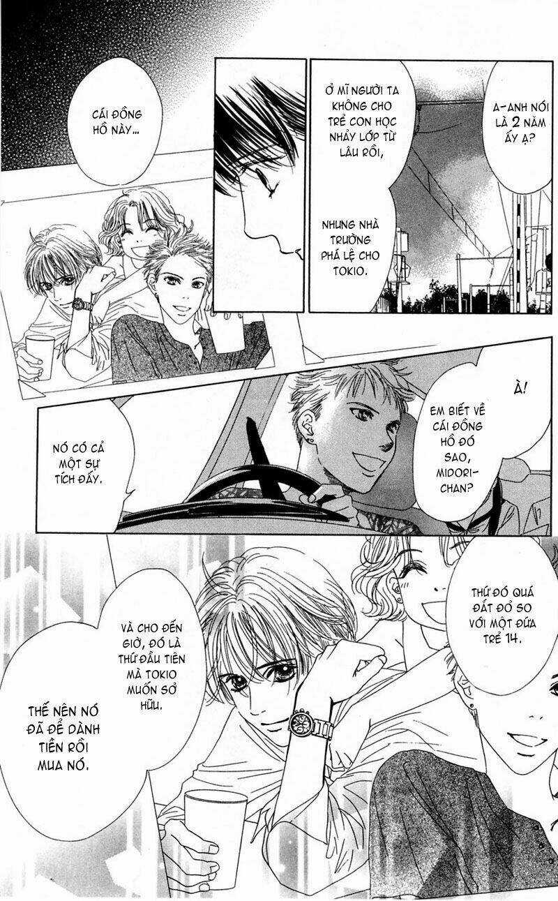 Eden No Hana (Hướng Dương Xanh) Chapter 26 trang 19