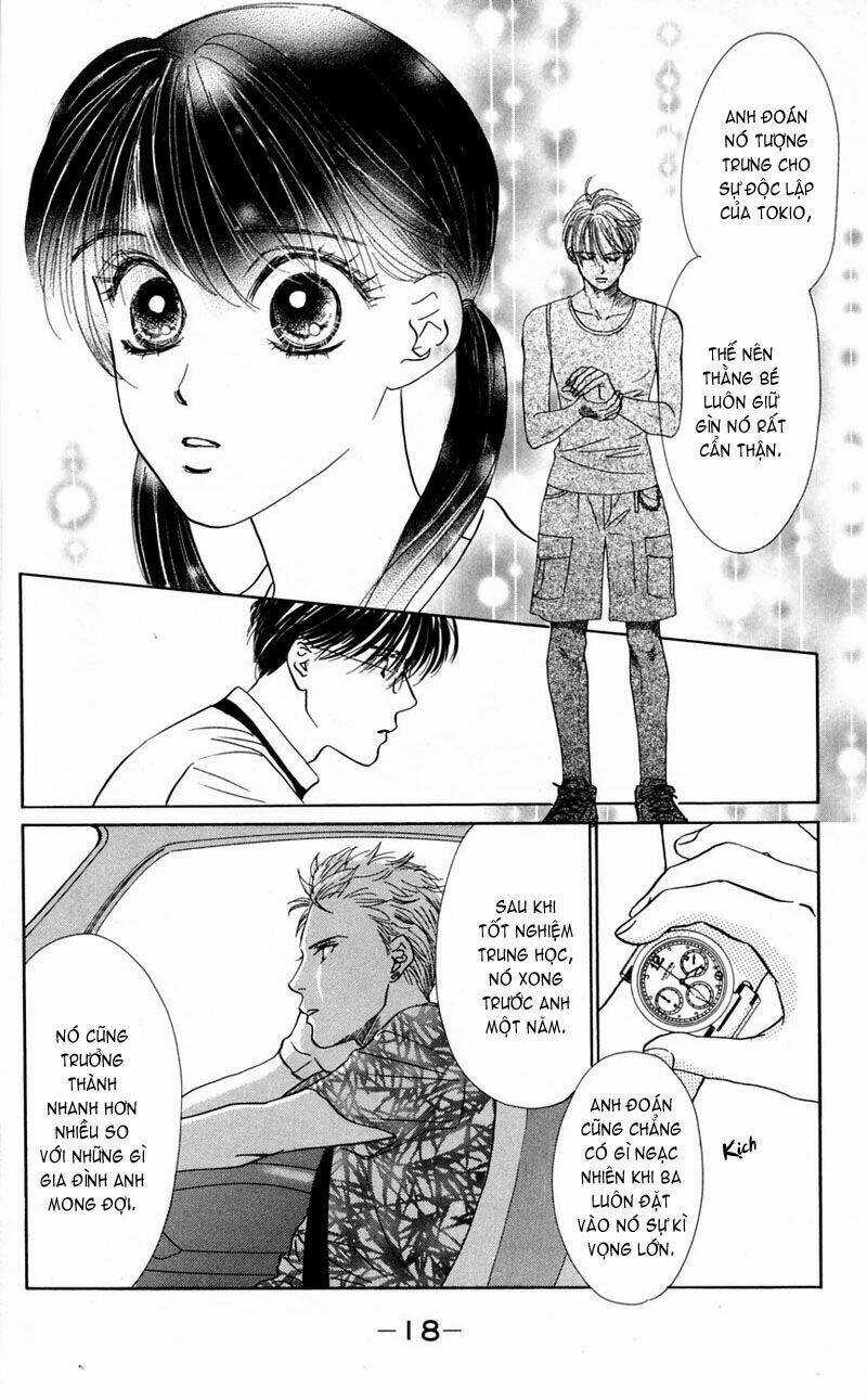 Eden No Hana (Hướng Dương Xanh) Chapter 26 trang 20