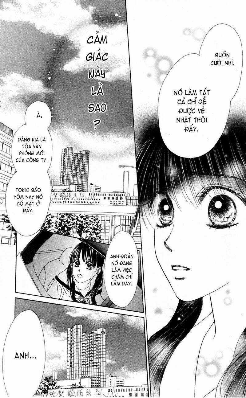 Eden No Hana (Hướng Dương Xanh) Chapter 26 trang 21