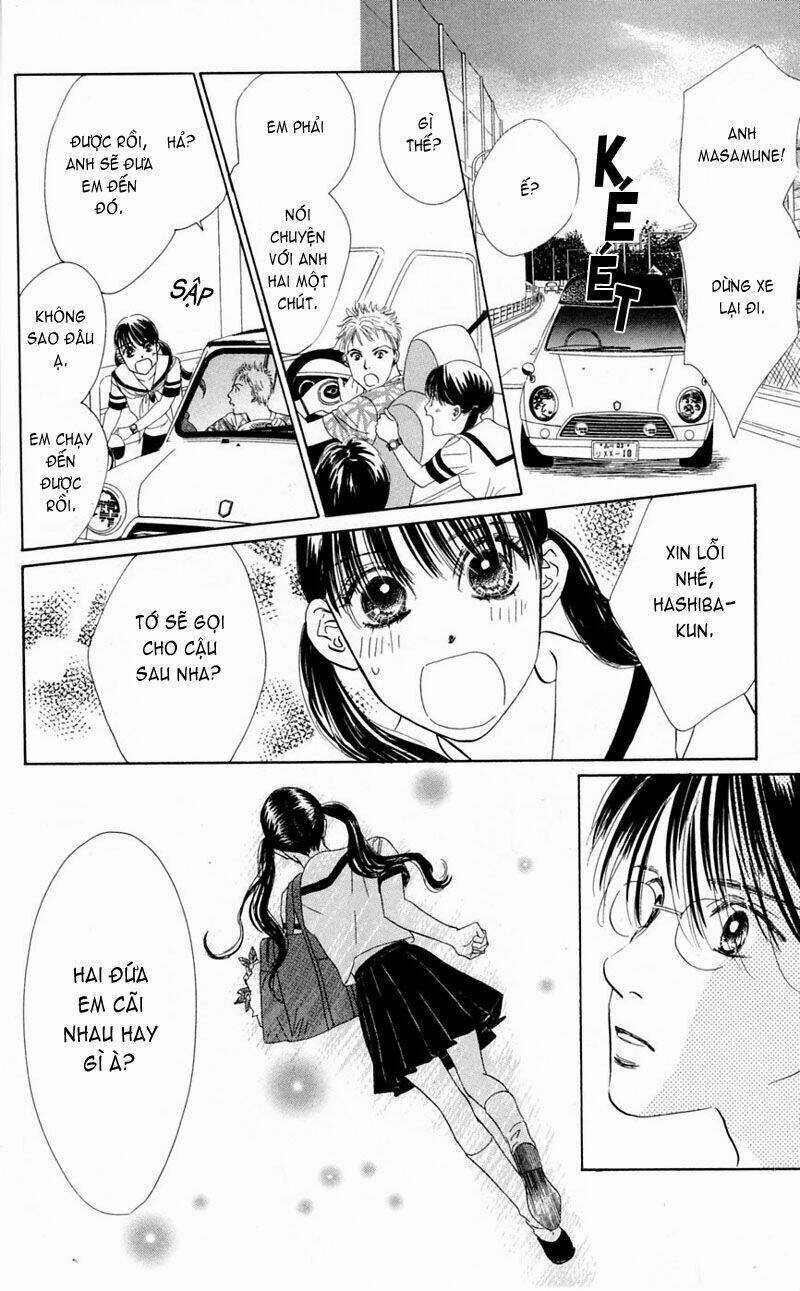 Eden No Hana (Hướng Dương Xanh) Chapter 26 trang 22