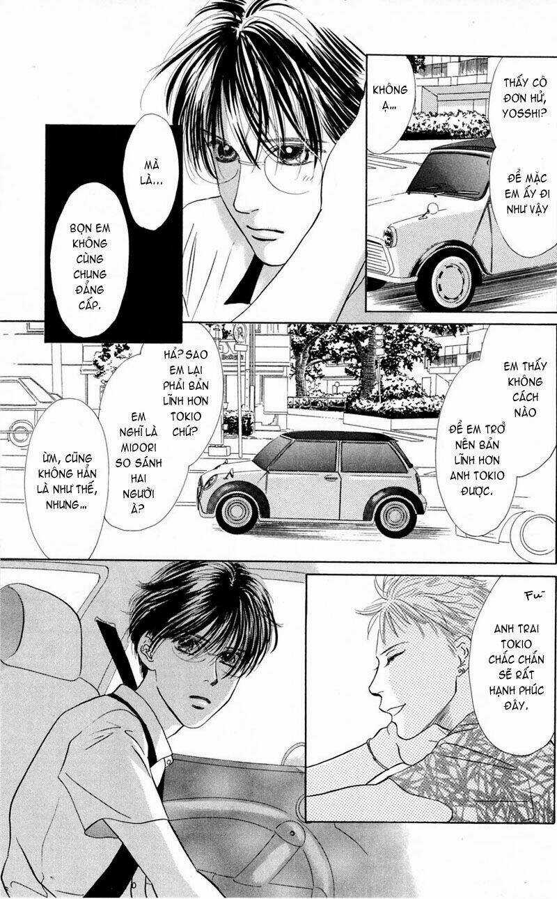 Eden No Hana (Hướng Dương Xanh) Chapter 26 trang 23