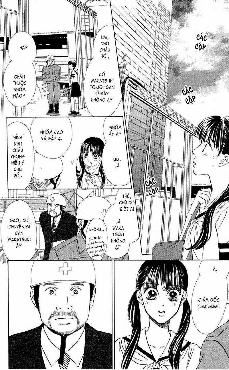 Eden No Hana (Hướng Dương Xanh) Chapter 26 trang 24