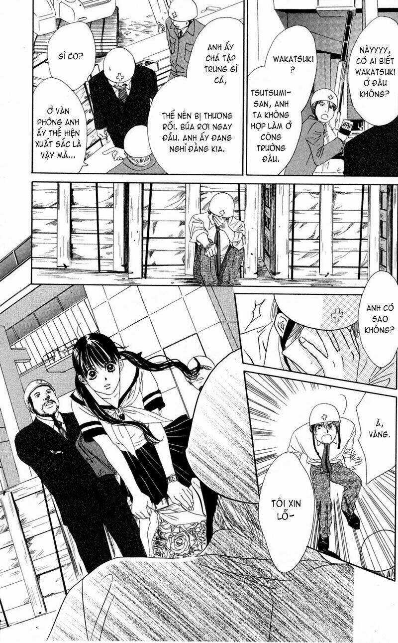 Eden No Hana (Hướng Dương Xanh) Chapter 26 trang 25
