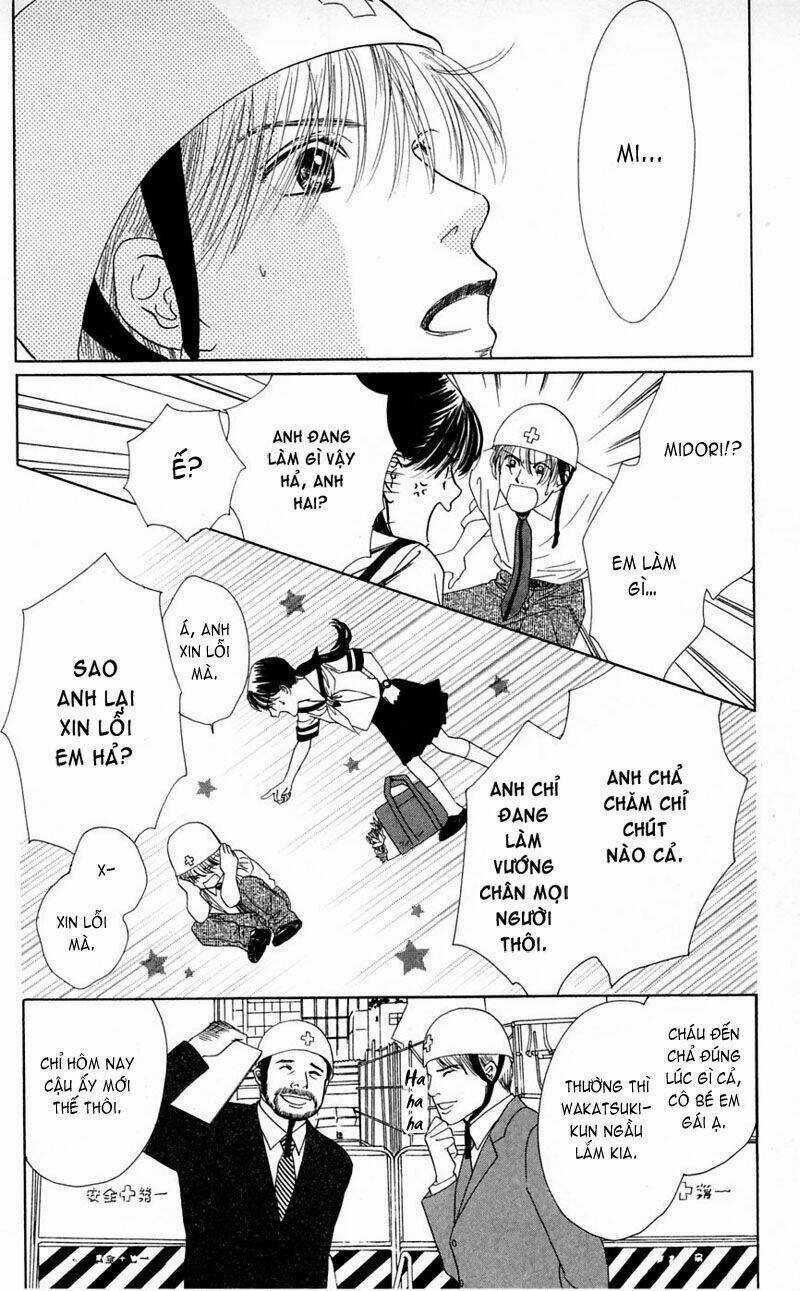 Eden No Hana (Hướng Dương Xanh) Chapter 26 trang 26