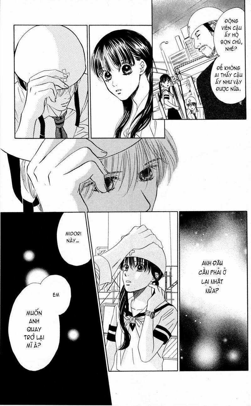 Eden No Hana (Hướng Dương Xanh) Chapter 26 trang 27