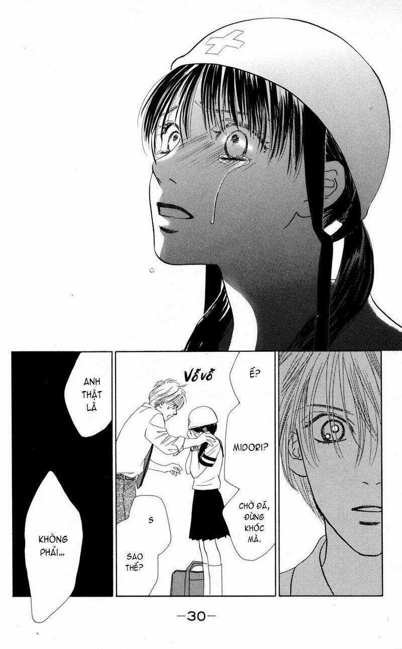 Eden No Hana (Hướng Dương Xanh) Chapter 26 trang 32