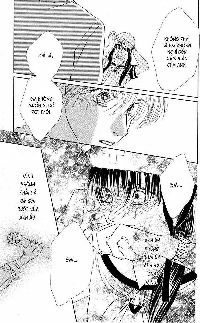 Eden No Hana (Hướng Dương Xanh) Chapter 26 trang 33