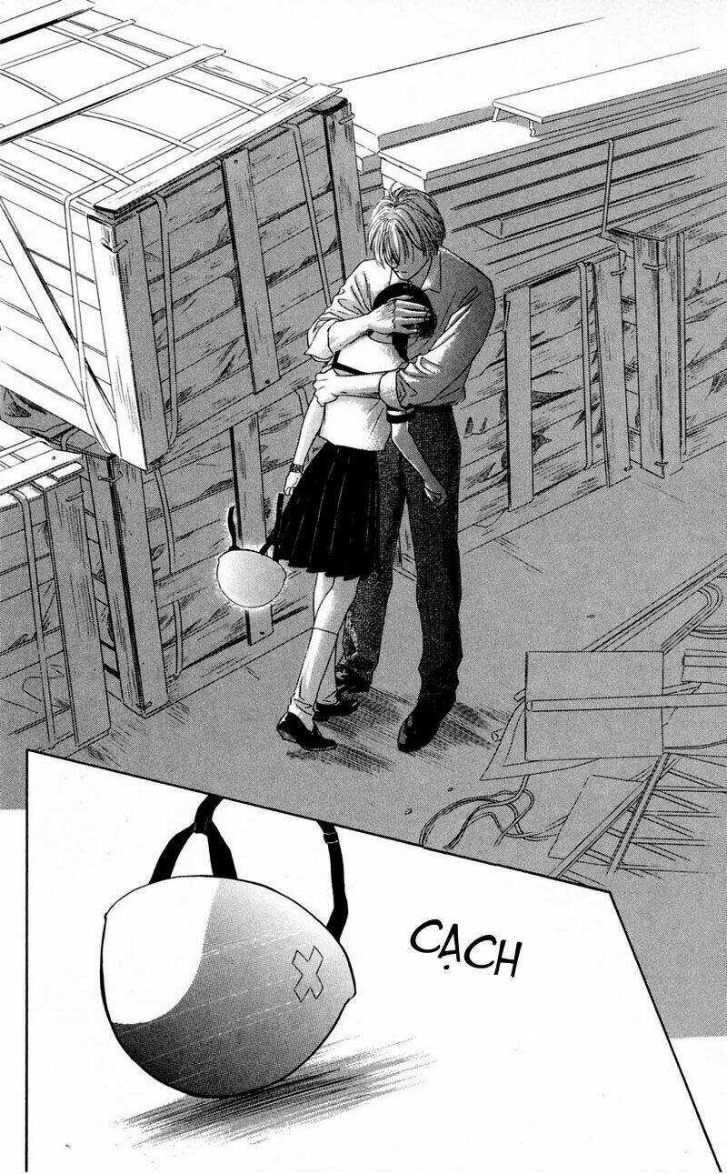 Eden No Hana (Hướng Dương Xanh) Chapter 26 trang 34