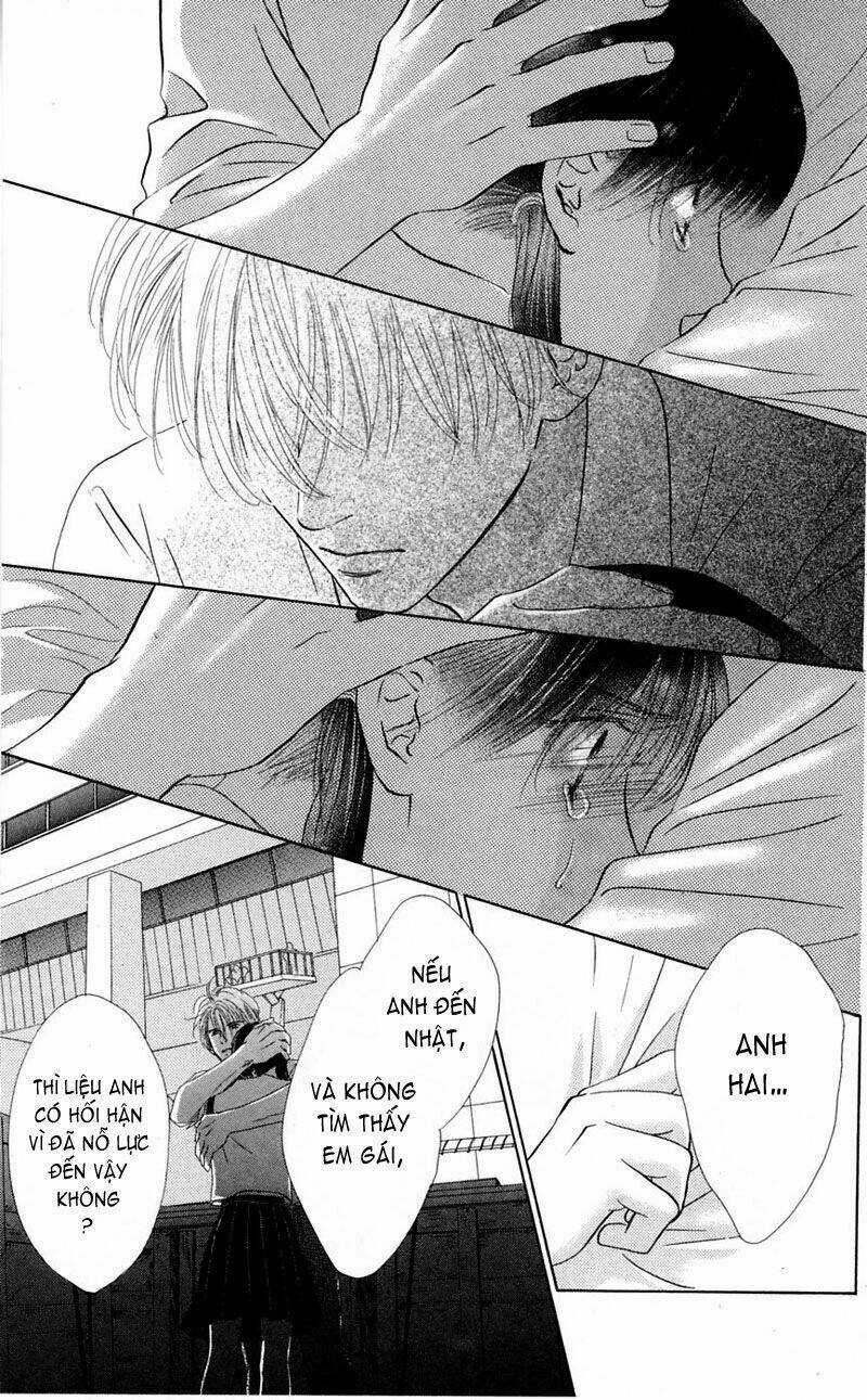 Eden No Hana (Hướng Dương Xanh) Chapter 26 trang 35
