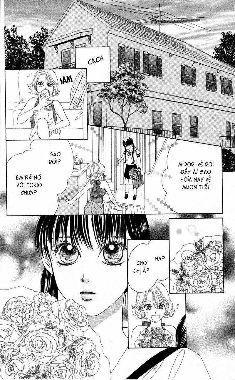 Eden No Hana (Hướng Dương Xanh) Chapter 26 trang 38