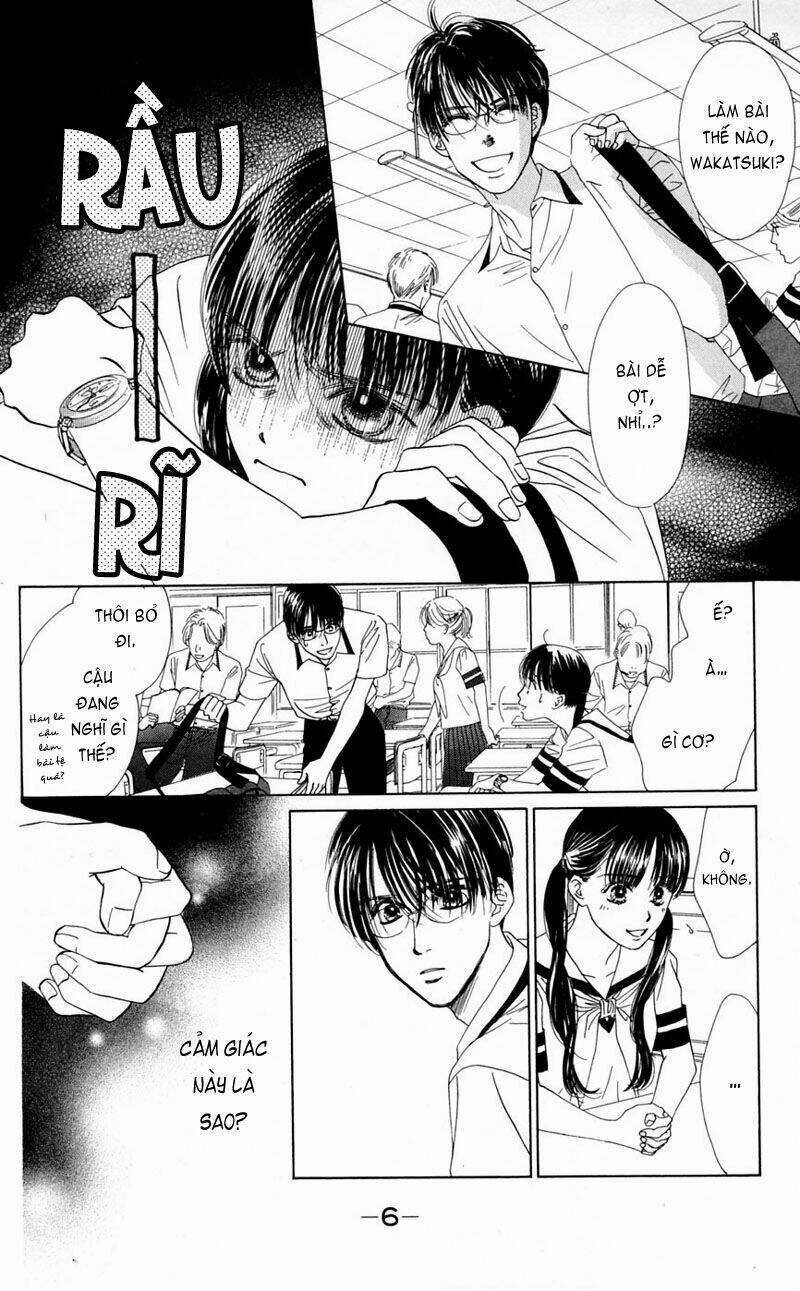Eden No Hana (Hướng Dương Xanh) Chapter 26 trang 8