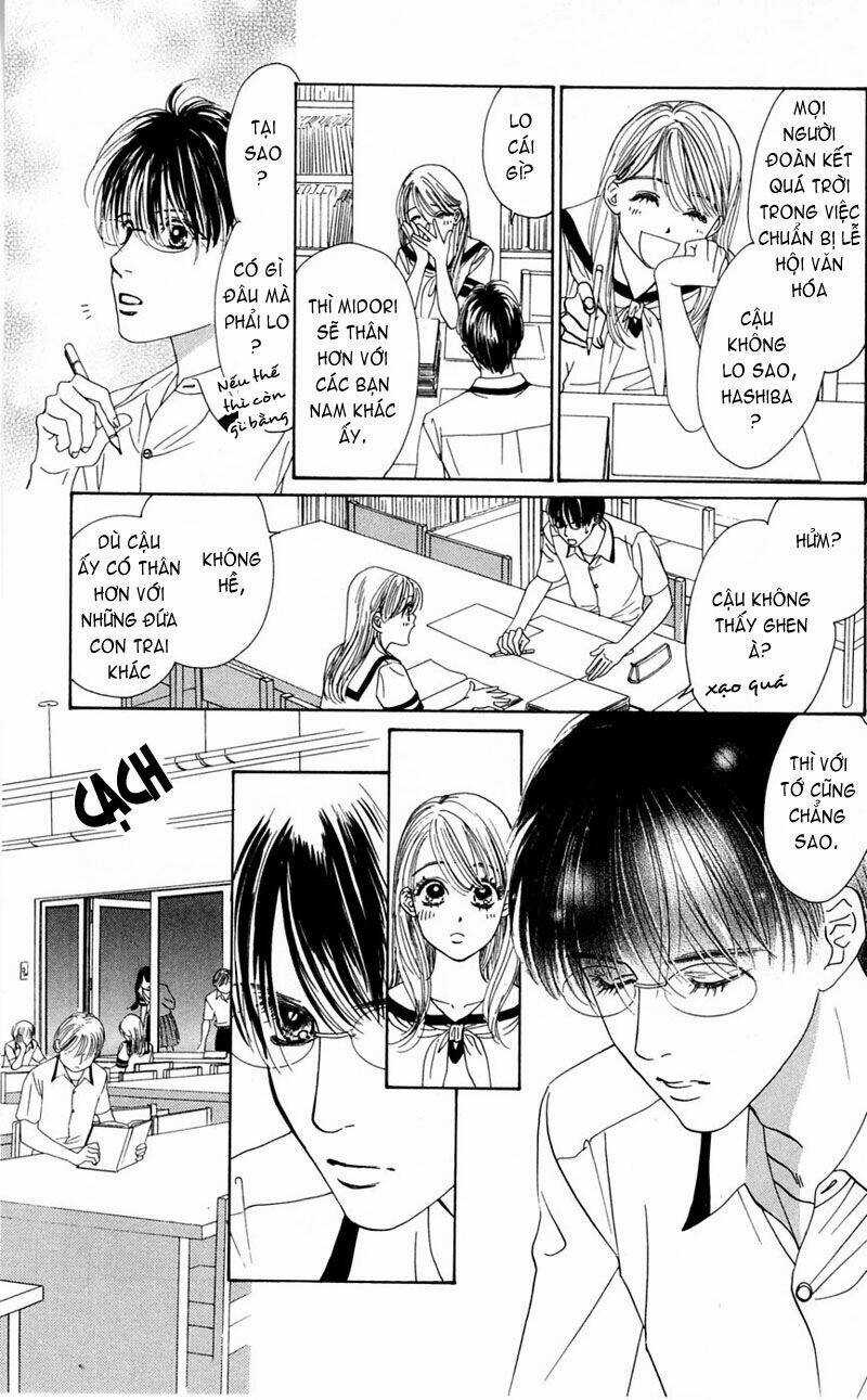 Eden No Hana (Hướng Dương Xanh) Chapter 27 trang 30