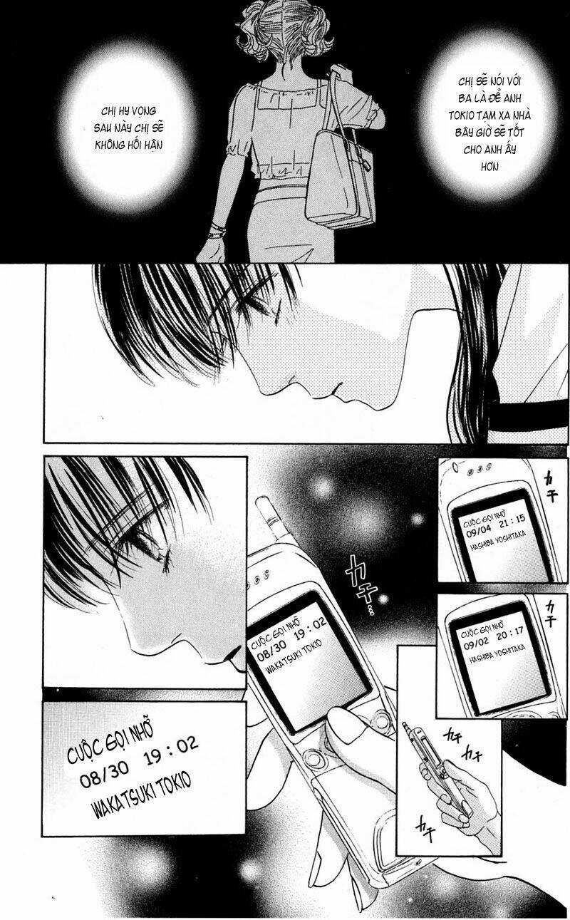 Eden No Hana (Hướng Dương Xanh) Chapter 27 trang 34