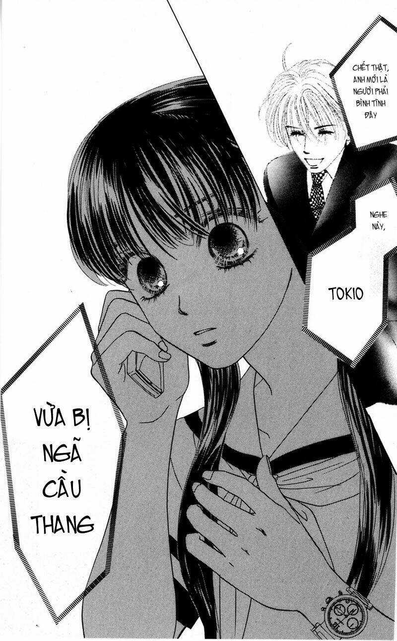 Eden No Hana (Hướng Dương Xanh) Chapter 27 trang 38