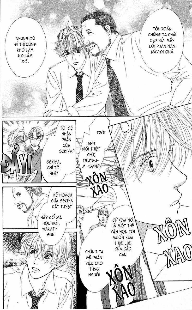 Eden No Hana (Hướng Dương Xanh) Chapter 27 trang 7