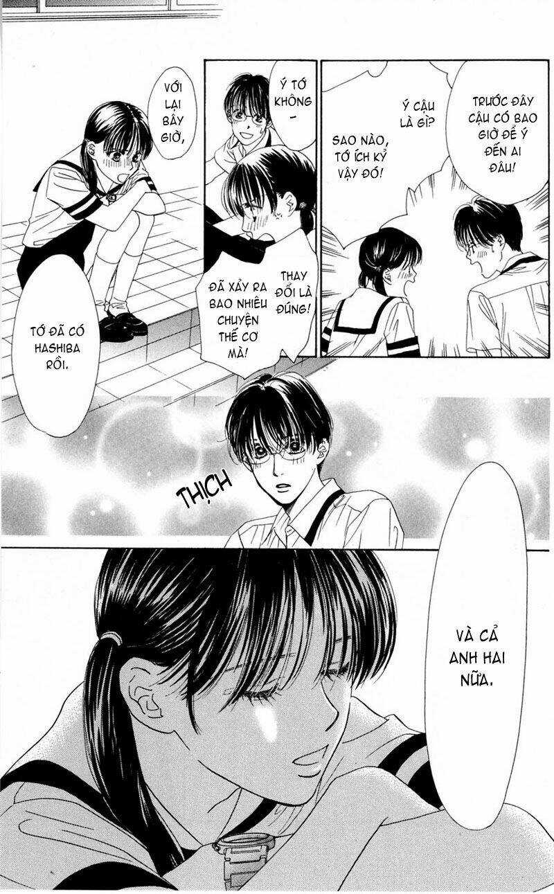 Eden No Hana (Hướng Dương Xanh) Chapter 28 trang 16