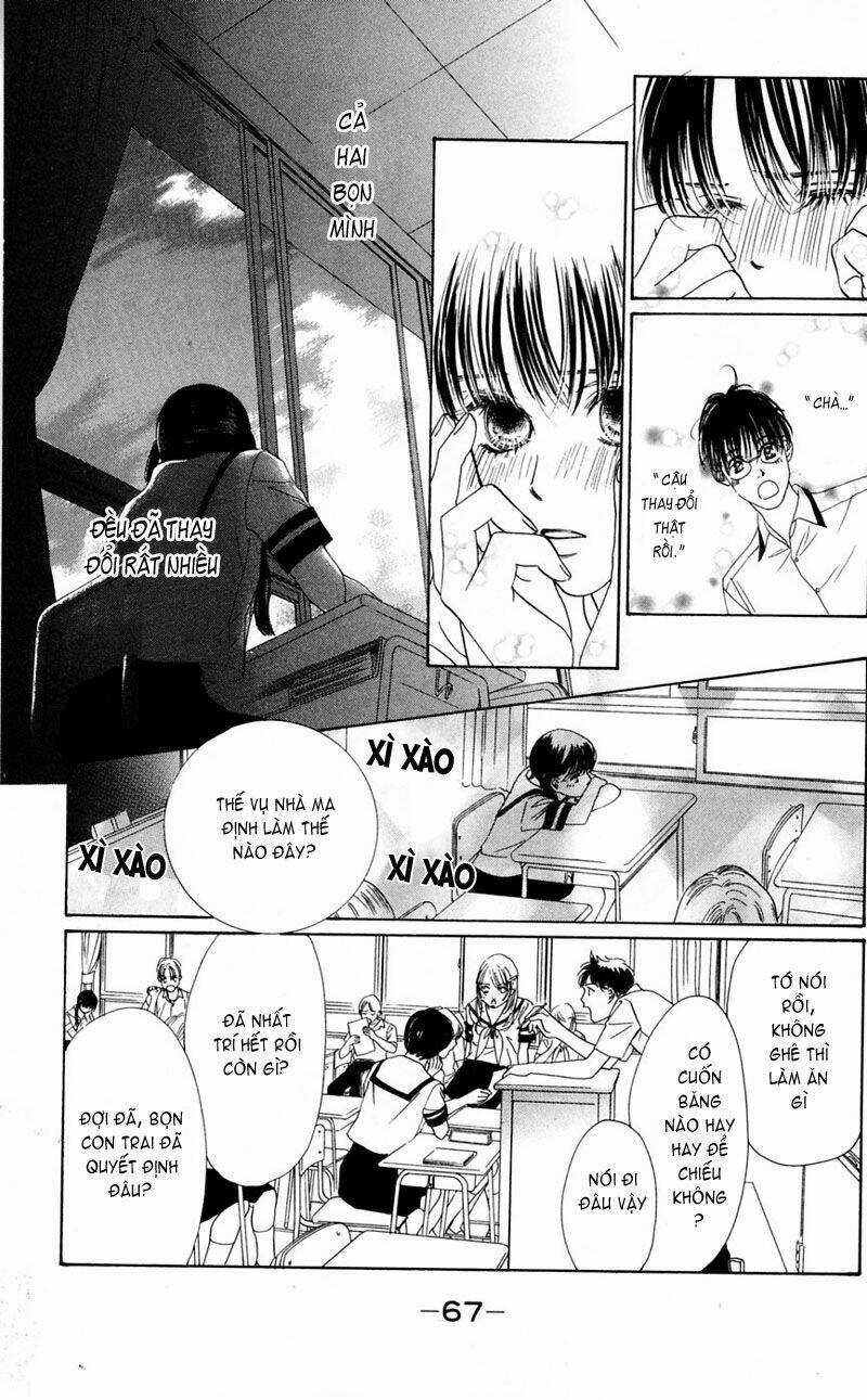 Eden No Hana (Hướng Dương Xanh) Chapter 28 trang 22