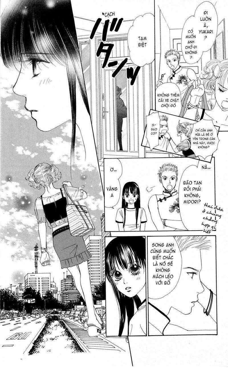 Eden No Hana (Hướng Dương Xanh) Chapter 28 trang 3