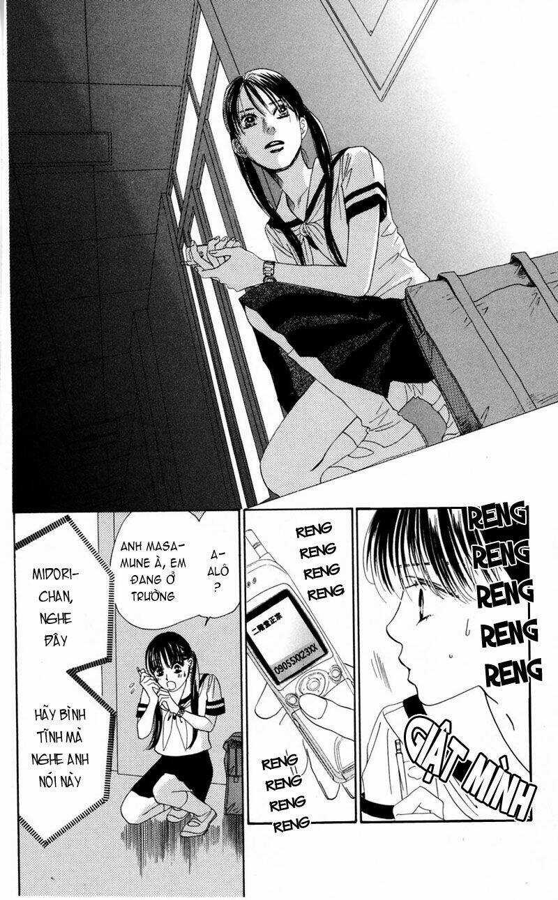 Eden No Hana (Hướng Dương Xanh) Chapter 28 trang 37