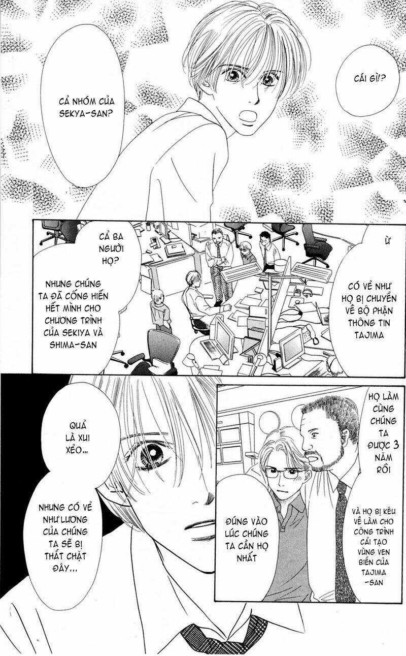 Eden No Hana (Hướng Dương Xanh) Chapter 28 trang 4