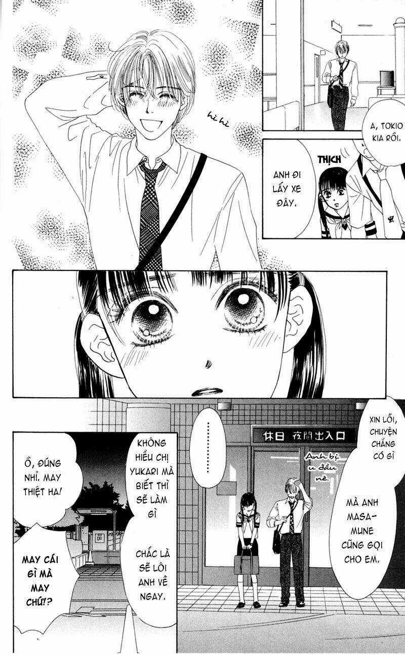 Eden No Hana (Hướng Dương Xanh) Chapter 29 trang 11