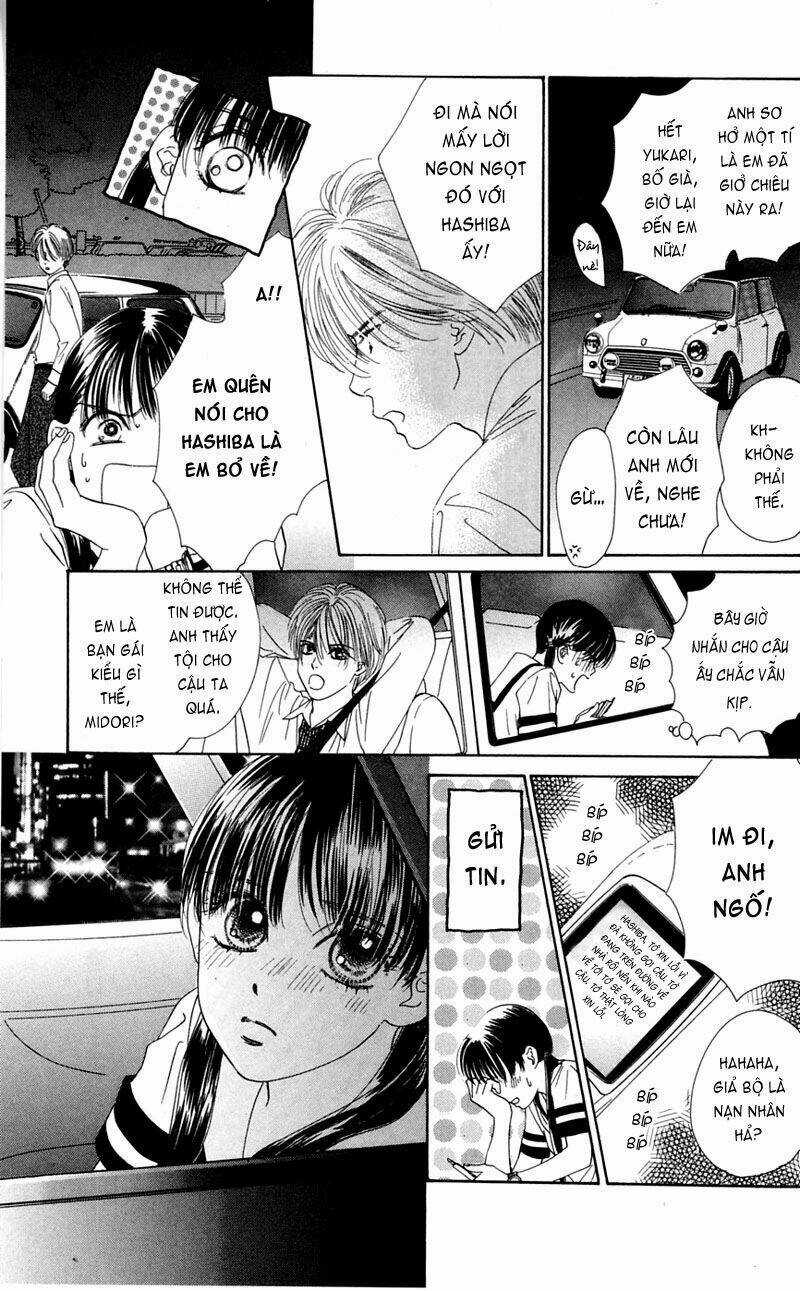 Eden No Hana (Hướng Dương Xanh) Chapter 29 trang 18