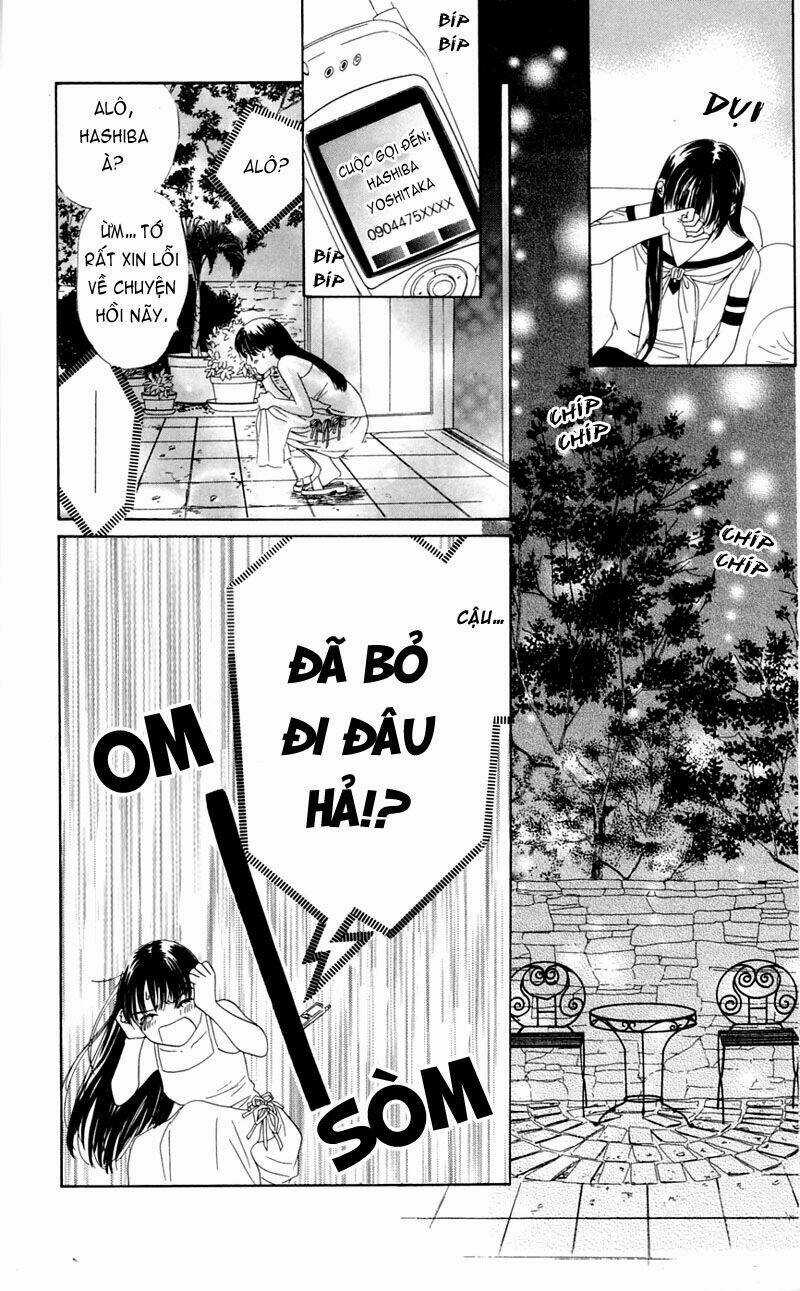 Eden No Hana (Hướng Dương Xanh) Chapter 29 trang 22