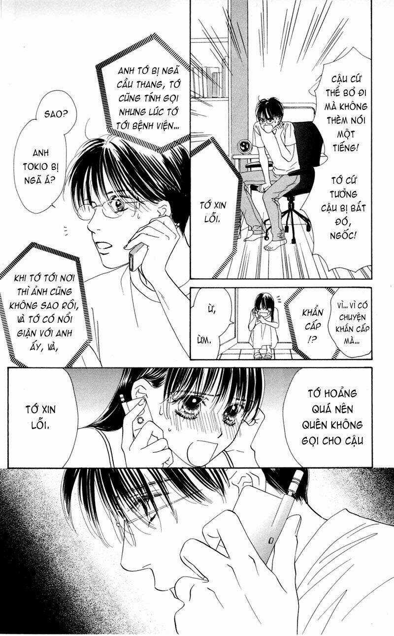 Eden No Hana (Hướng Dương Xanh) Chapter 29 trang 23