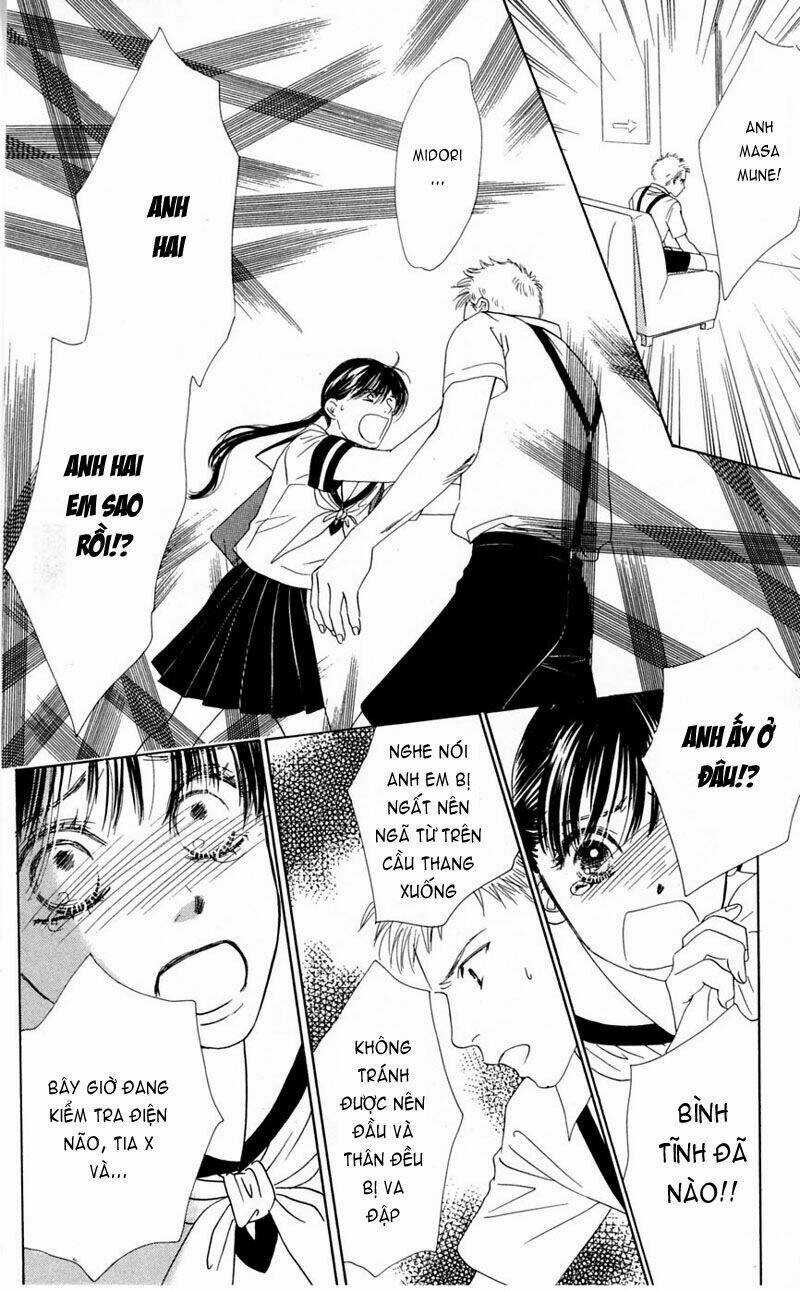 Eden No Hana (Hướng Dương Xanh) Chapter 29 trang 3