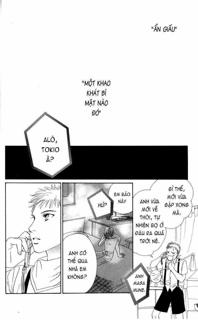 Eden No Hana (Hướng Dương Xanh) Chapter 29 trang 32