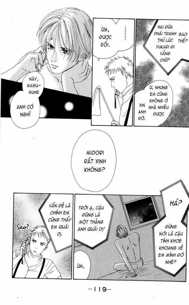 Eden No Hana (Hướng Dương Xanh) Chapter 29 trang 33