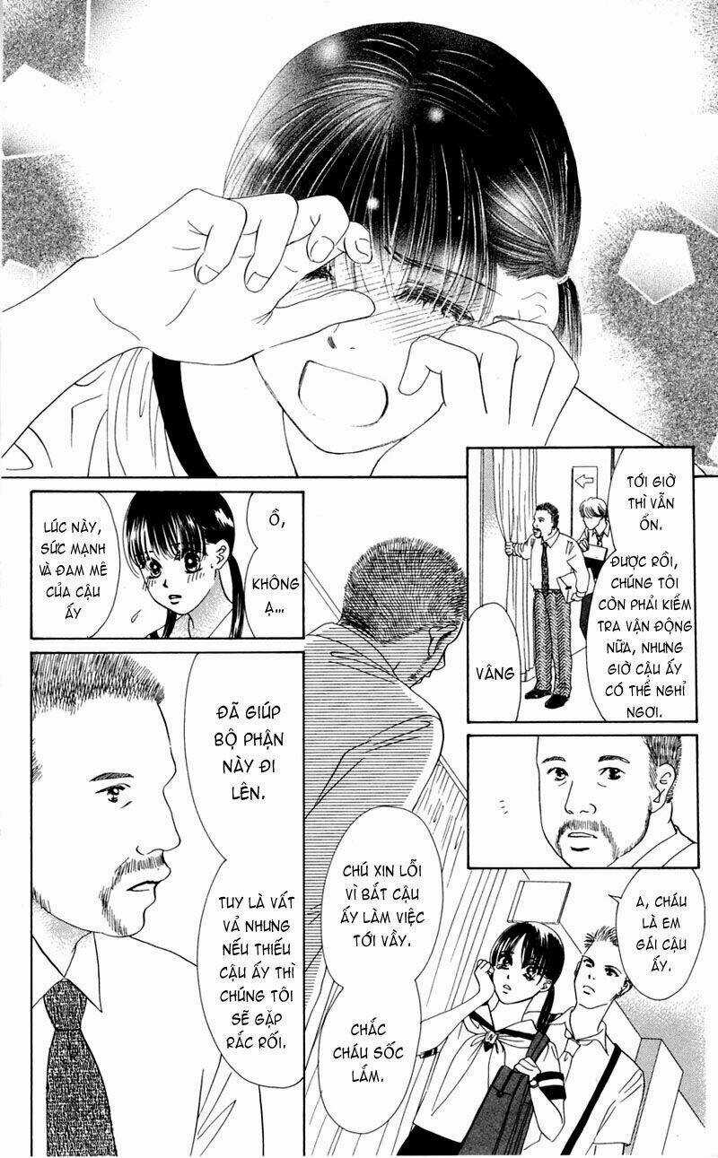 Eden No Hana (Hướng Dương Xanh) Chapter 29 trang 5