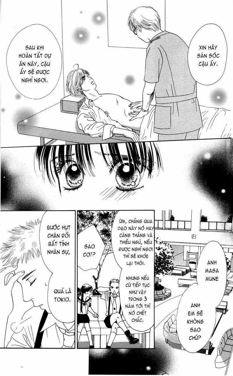 Eden No Hana (Hướng Dương Xanh) Chapter 29 trang 6