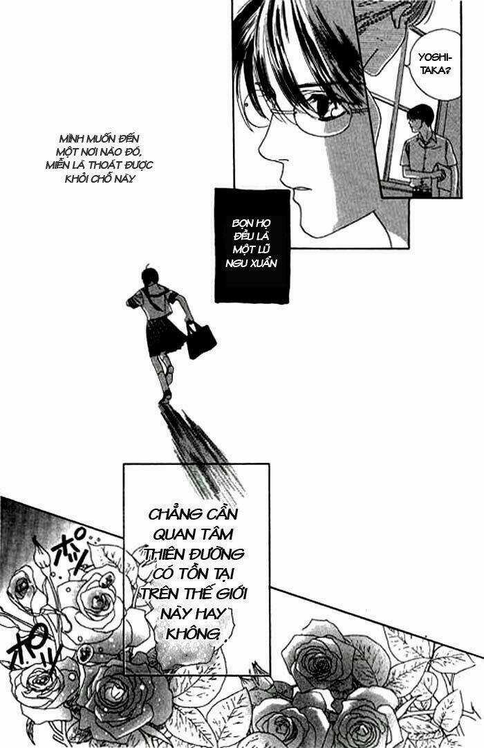 Eden No Hana (Hướng Dương Xanh) Chapter 3 trang 11