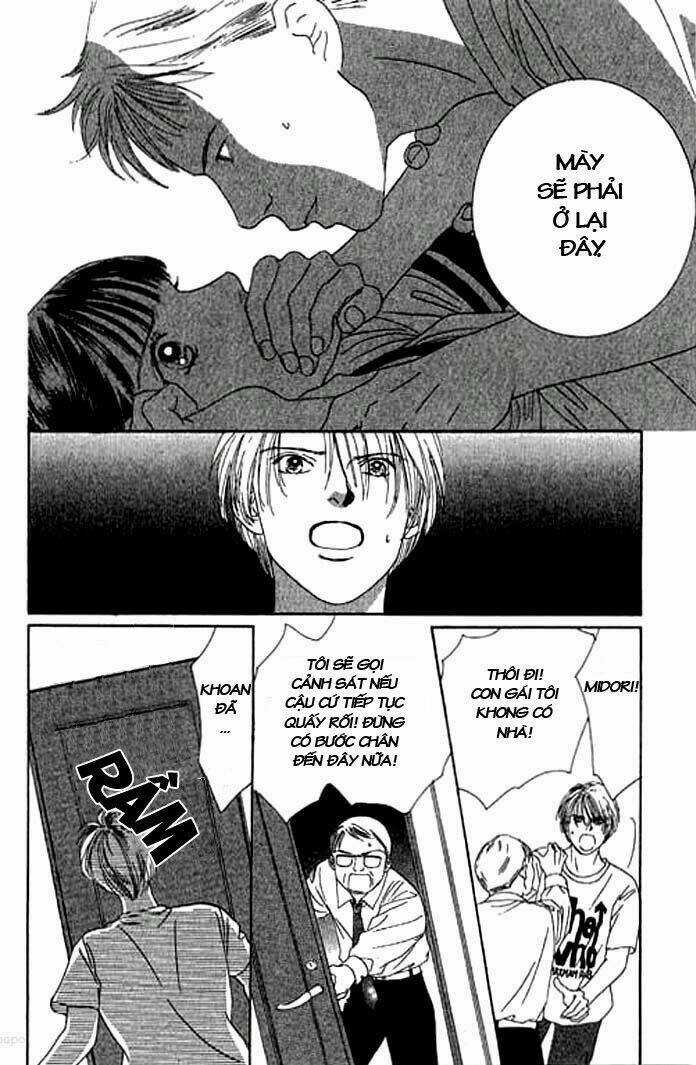 Eden No Hana (Hướng Dương Xanh) Chapter 3 trang 24