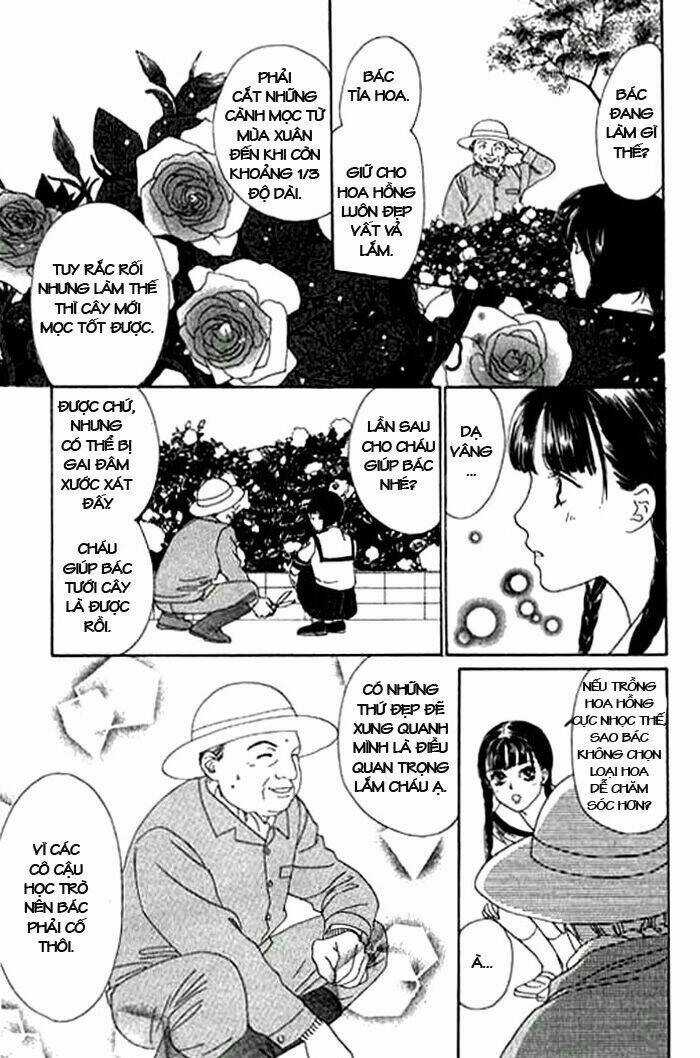 Eden No Hana (Hướng Dương Xanh) Chapter 3 trang 3