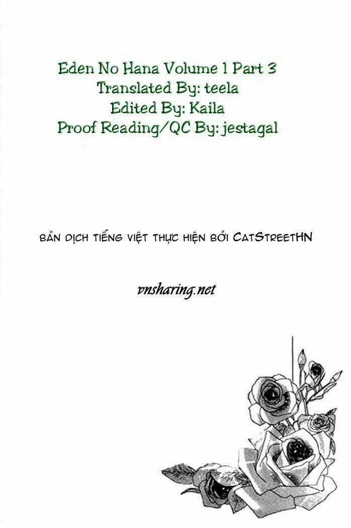 Eden No Hana (Hướng Dương Xanh) Chapter 3 trang 37