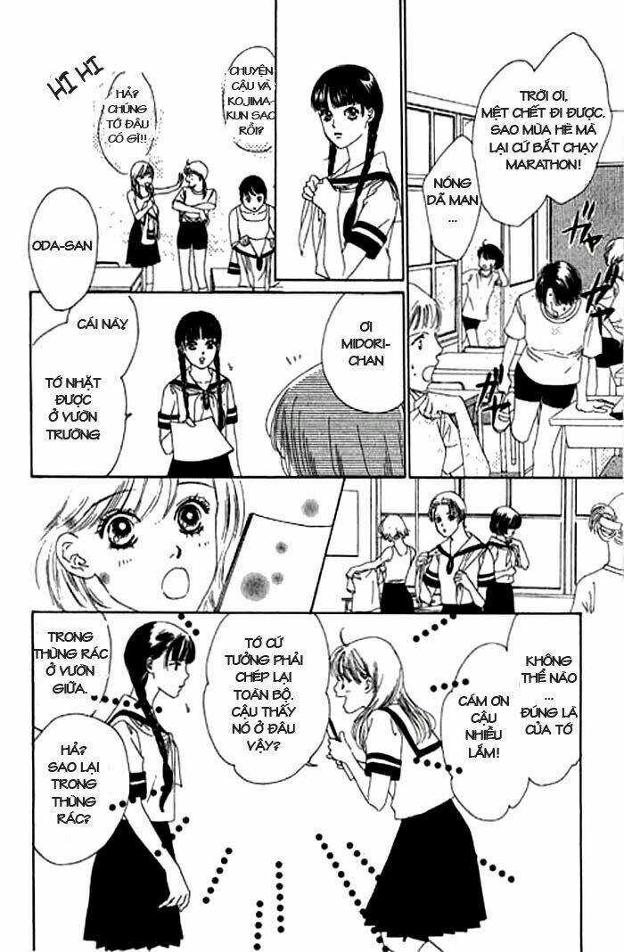 Eden No Hana (Hướng Dương Xanh) Chapter 3 trang 6