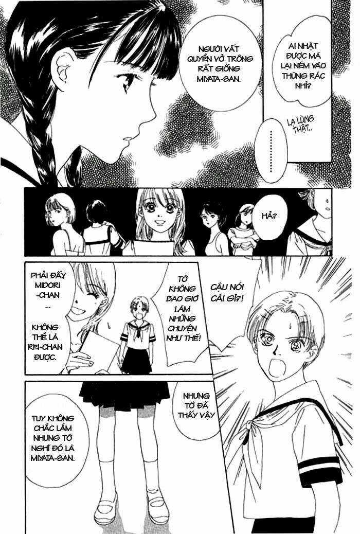 Eden No Hana (Hướng Dương Xanh) Chapter 3 trang 7