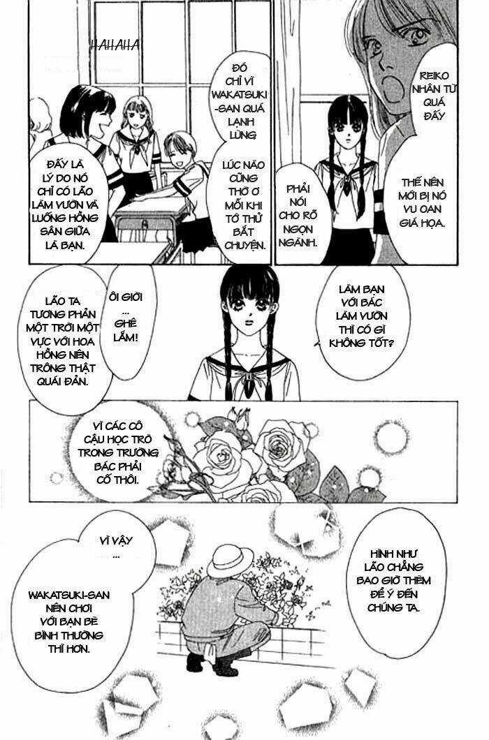 Eden No Hana (Hướng Dương Xanh) Chapter 3 trang 9