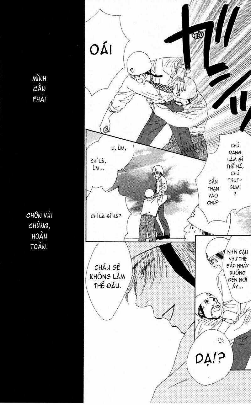 Eden No Hana (Hướng Dương Xanh) Chapter 30 trang 10