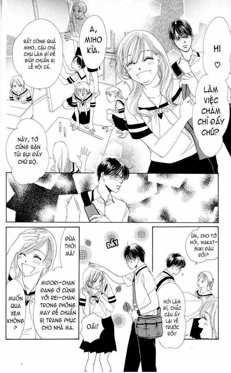 Eden No Hana (Hướng Dương Xanh) Chapter 30 trang 15