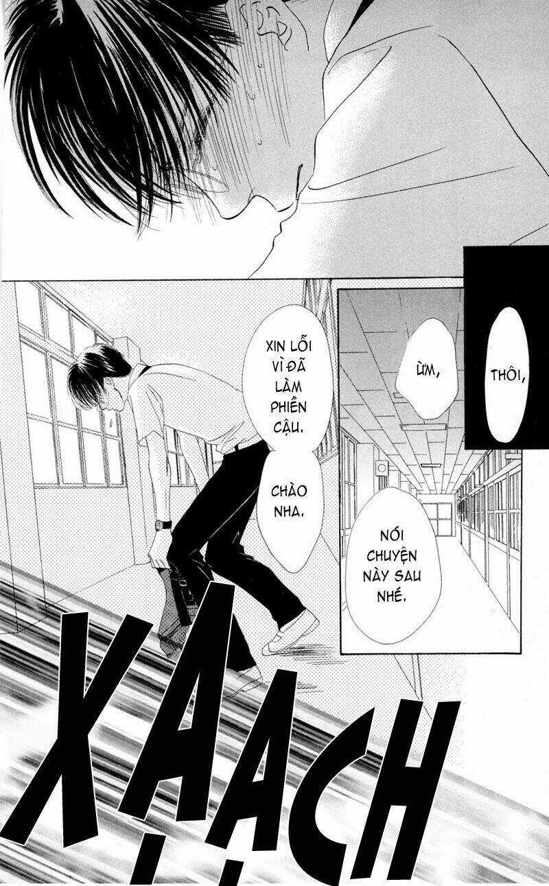 Eden No Hana (Hướng Dương Xanh) Chapter 30 trang 21