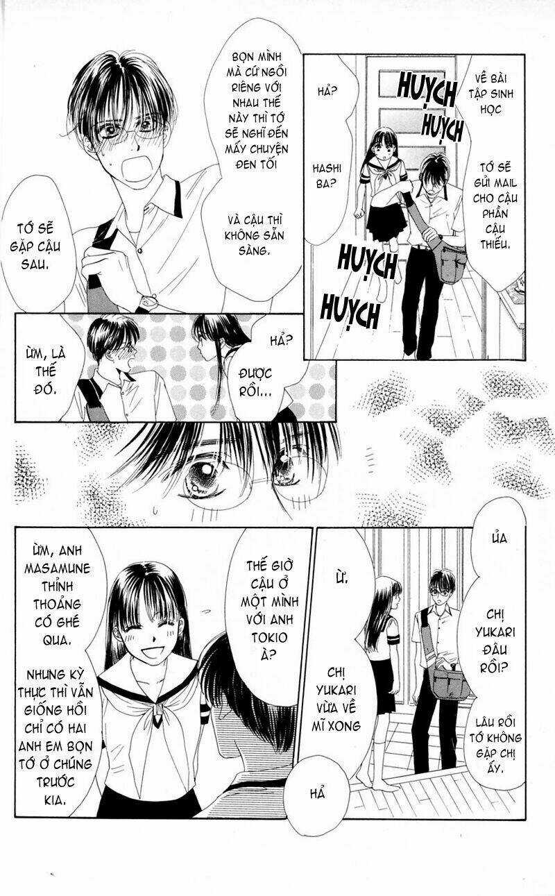 Eden No Hana (Hướng Dương Xanh) Chapter 30 trang 31