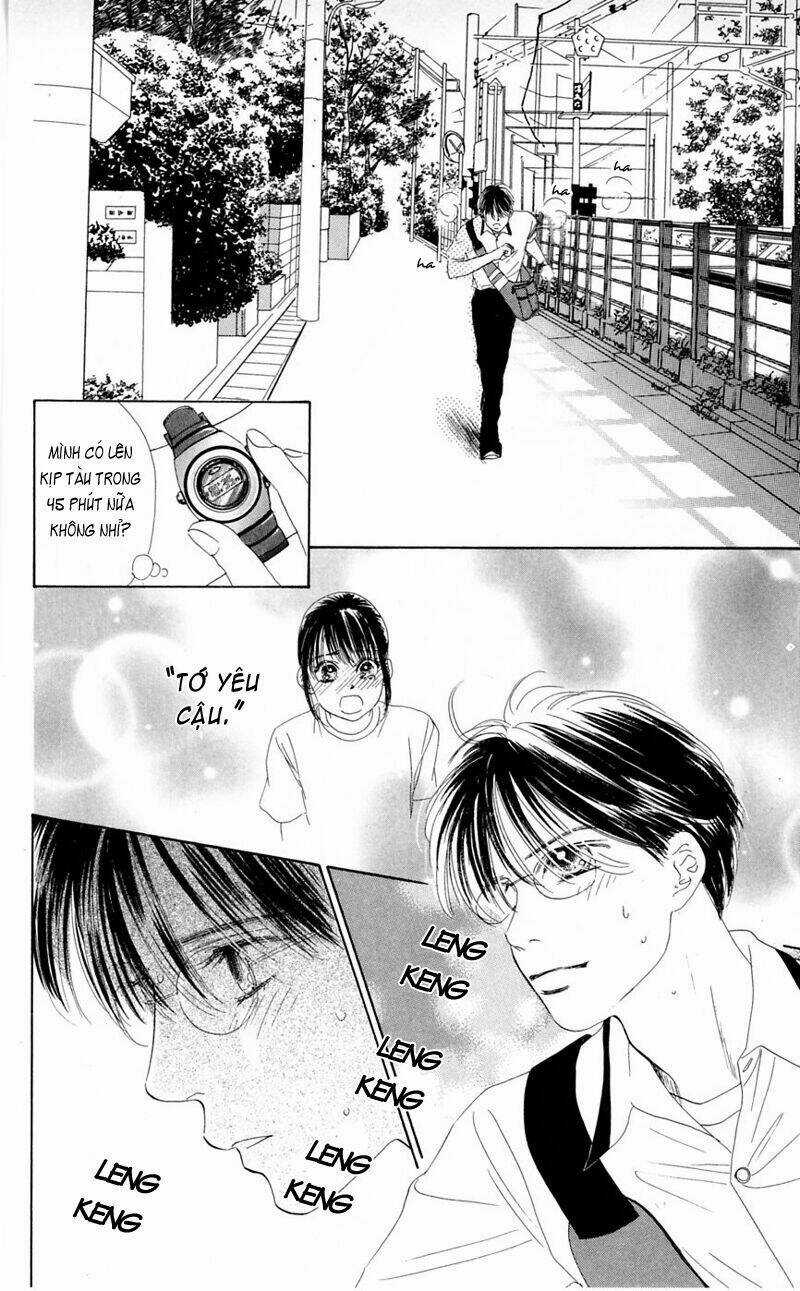 Eden No Hana (Hướng Dương Xanh) Chapter 30 trang 33