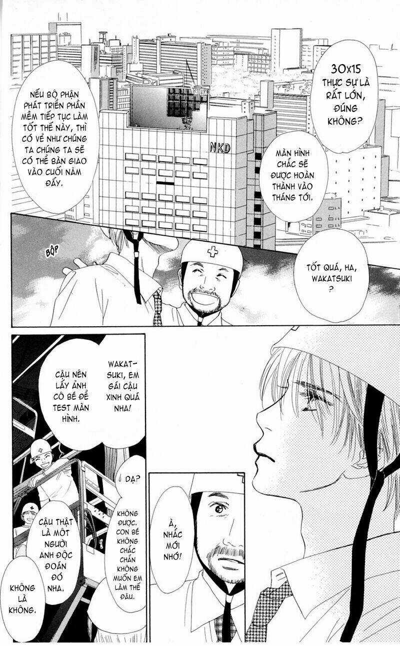 Eden No Hana (Hướng Dương Xanh) Chapter 30 trang 7