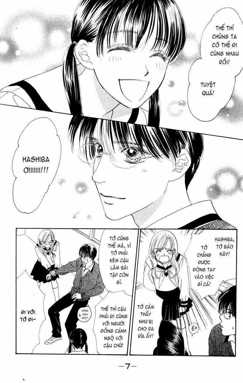 Eden No Hana (Hướng Dương Xanh) Chapter 31 trang 11