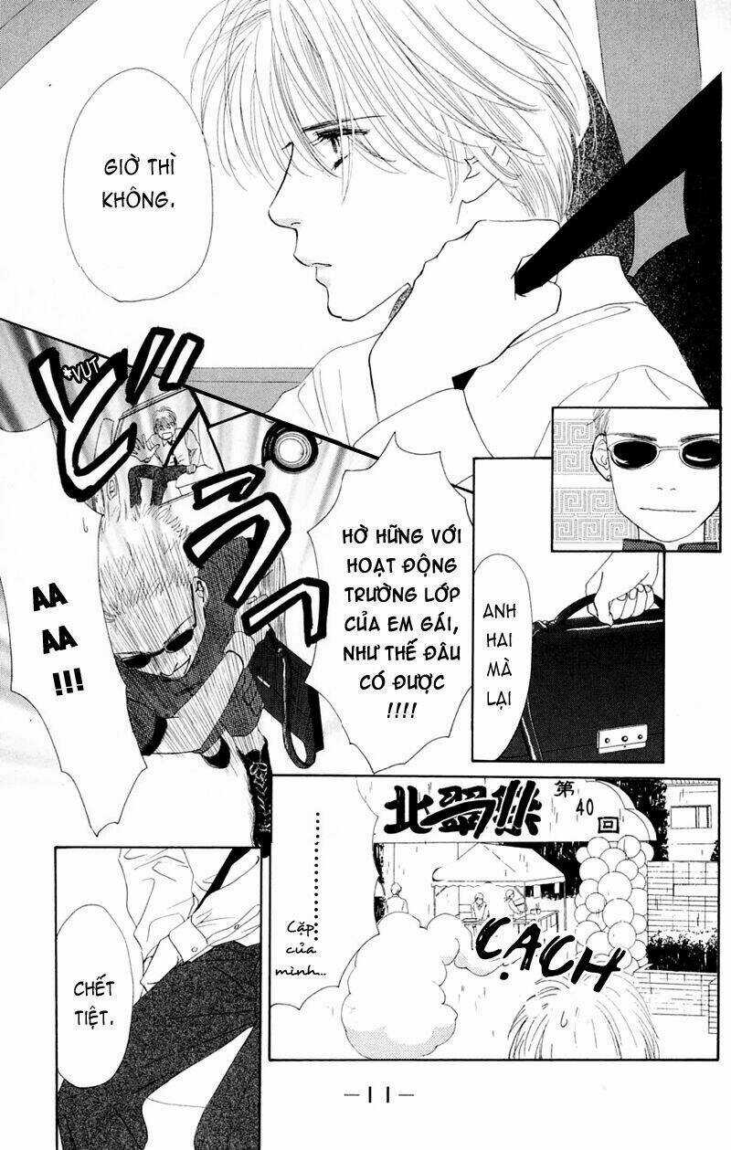 Eden No Hana (Hướng Dương Xanh) Chapter 31 trang 15